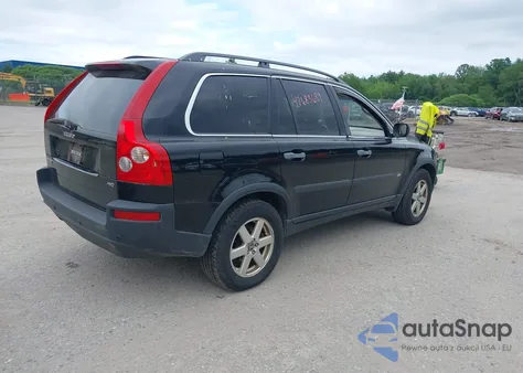 2006 Volvo Xc90 2.5T из США, поврежденный, VIN YV4CZ592361253544